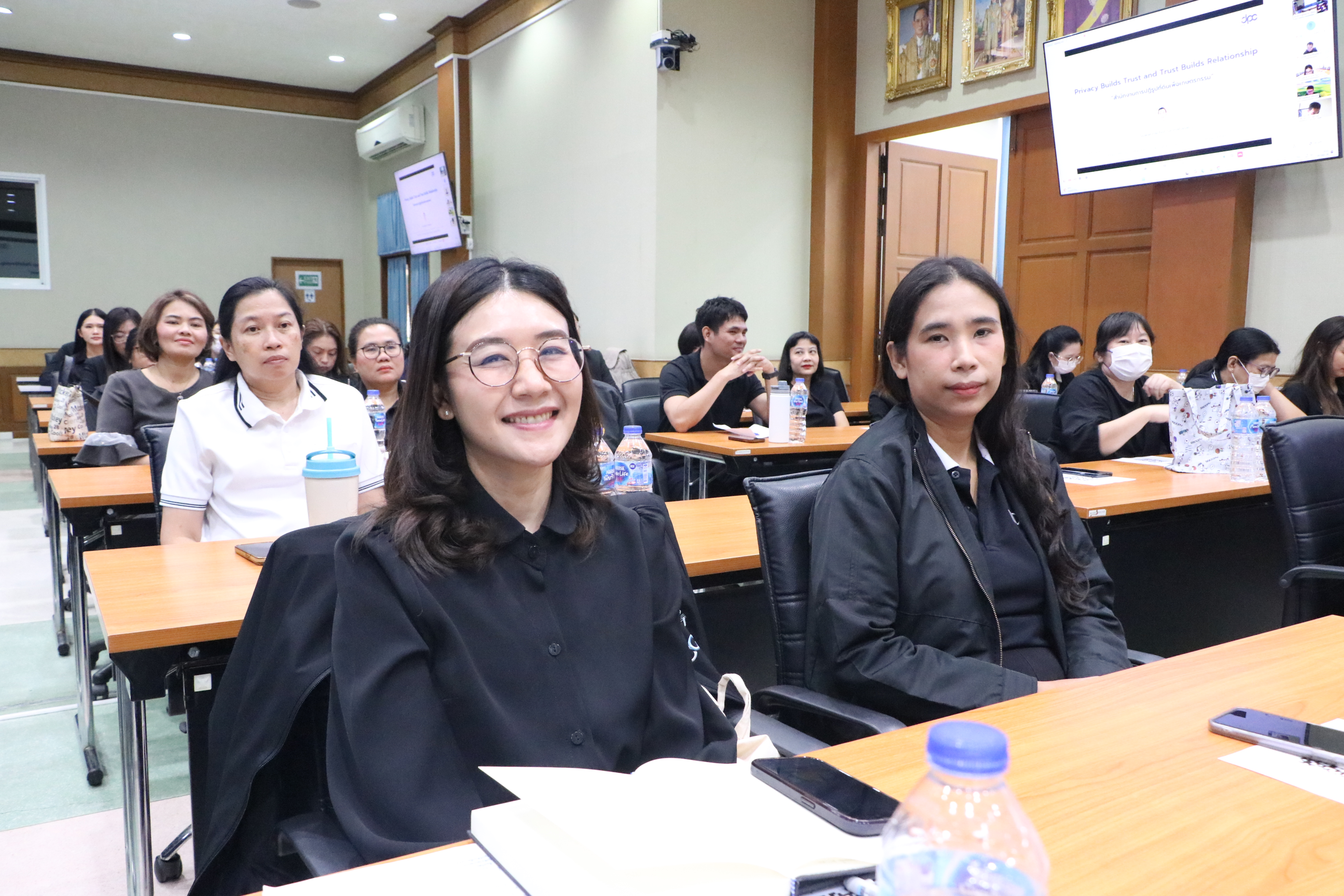 title - ส.ป.ก. เปิดโครงการสัมมนาเชิงปฏิบัติการ เรื่อง กระบวนการจัดที่ดินตามกฎหมายว่าด้วยการปฏิรูปที่ดินเพื่อเกษตรกรรม และการให้ความรู้ด้านจริยธรรม วินัย ผลประโยชน์ทับซ้อน ปี 2569